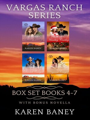 cover image of Vargas Ranch Series (Box Set Books 4-7)